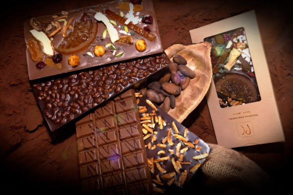 Tablettes gourmandes en chocolat suisse