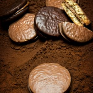 Sablés gianduja