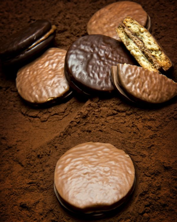 Sablés gianduja