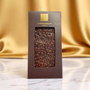 tablette croustillante de chocolat suisse