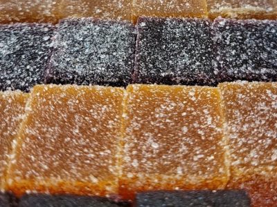 Pâtes de fruits artisanales - Réglette 150g
