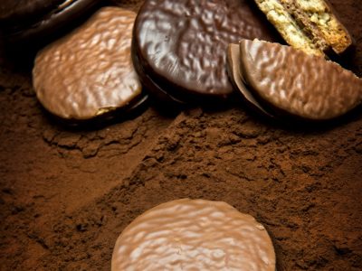 Sablés gianduja