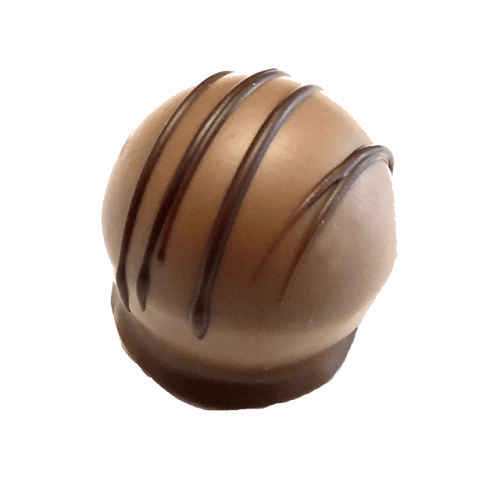 Truffe lait caramel