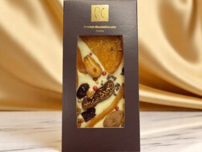 tablette fruits secs chocolat suisse