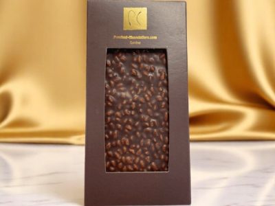 tablette croustillante de chocolat suisse