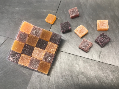 pâte de fruit