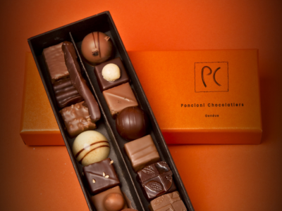 Petite boîte de chocolats