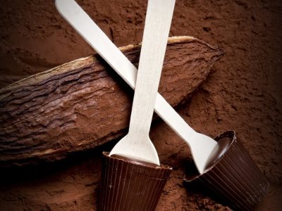 Cuillères chocolat chaud