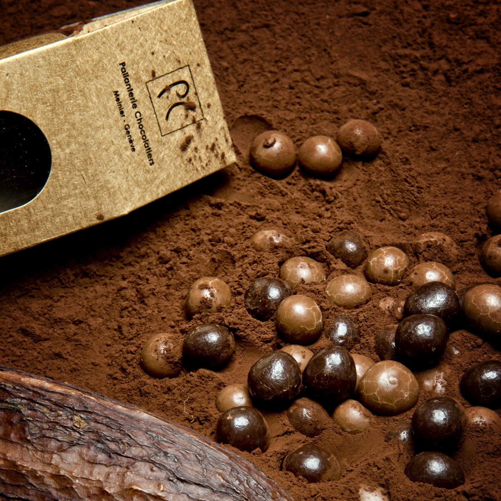 Noisettes torréfiées chocolat lait ou noir