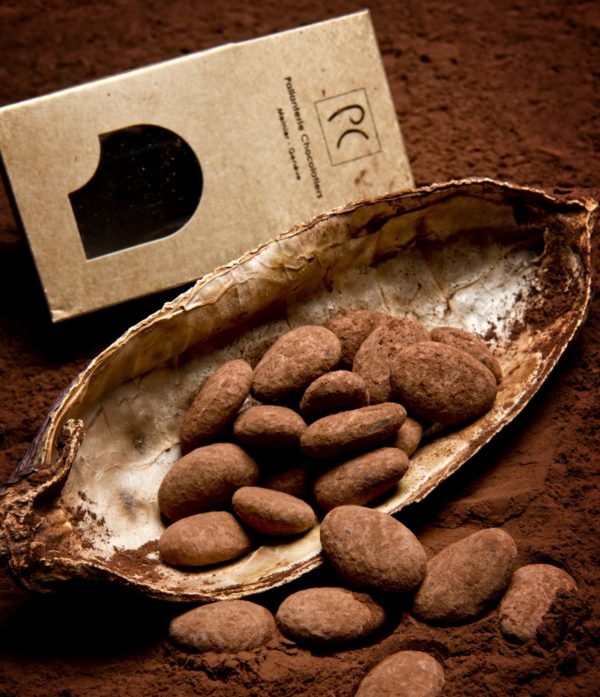Noisettes Torréfiées au Chocolat