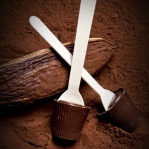 Cuillères chocolat chaud