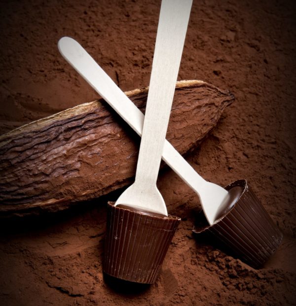 Cuillères chocolat chaud